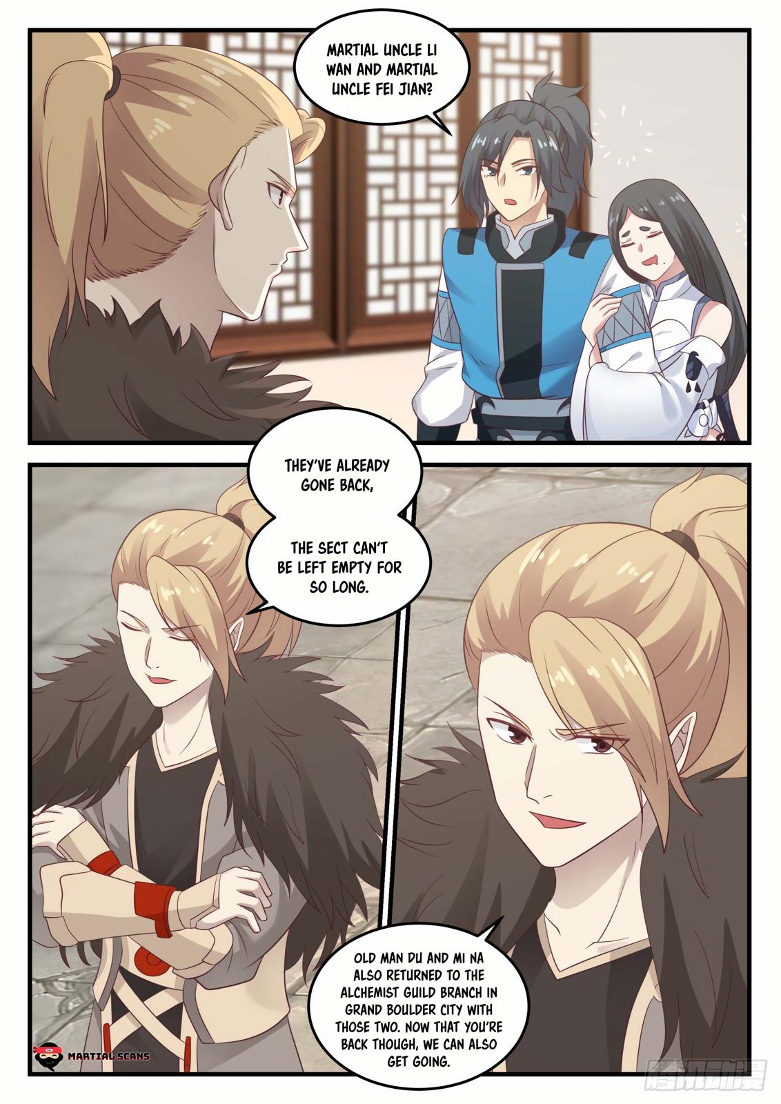 Martial Peak Ch.685 p.10