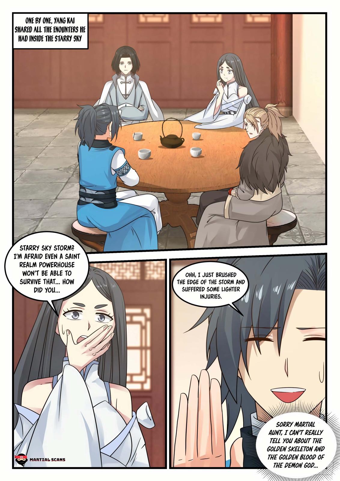 Martial Peak Chapter 684