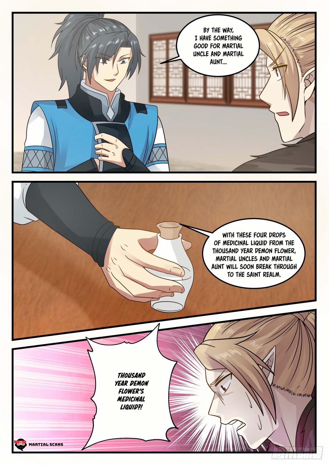 Martial Peak Chapter 684