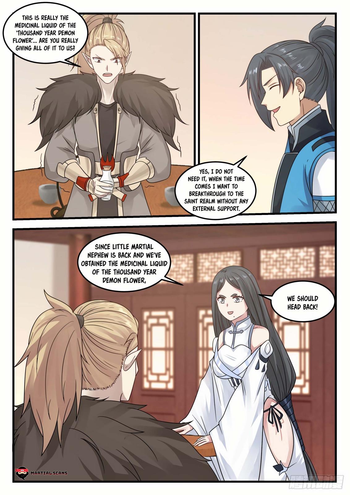 Martial Peak Chapter 684