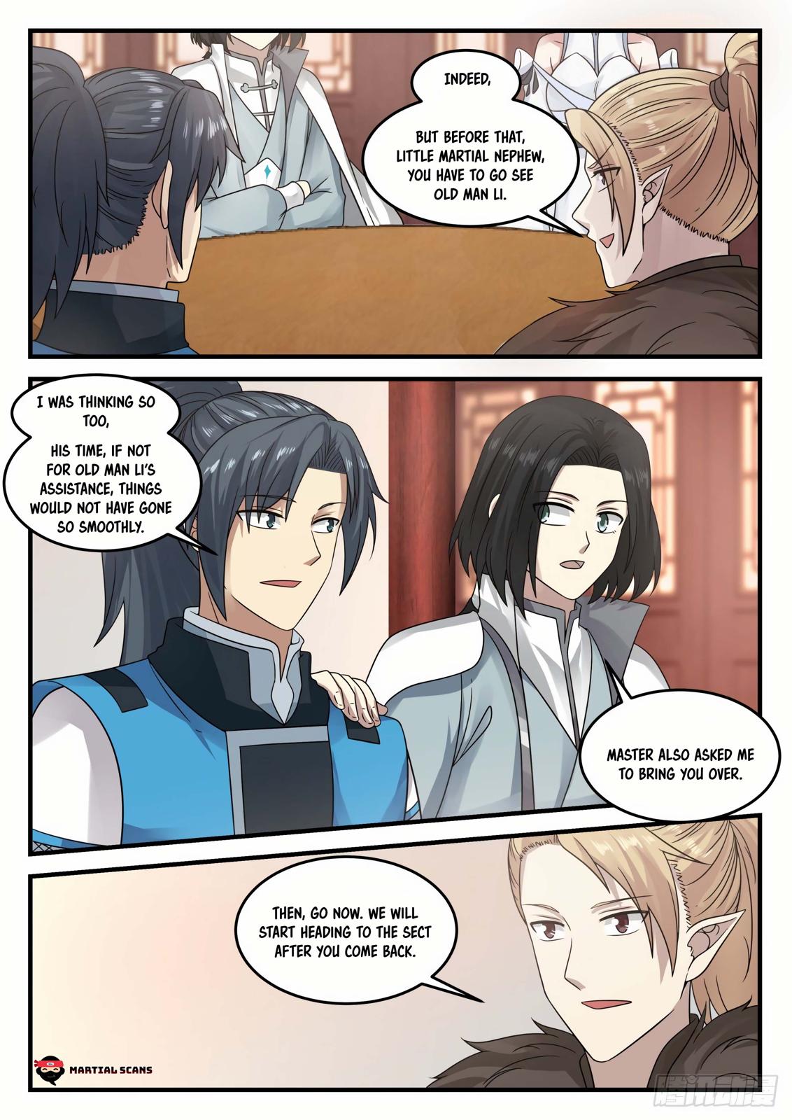 Martial Peak Chapter 684