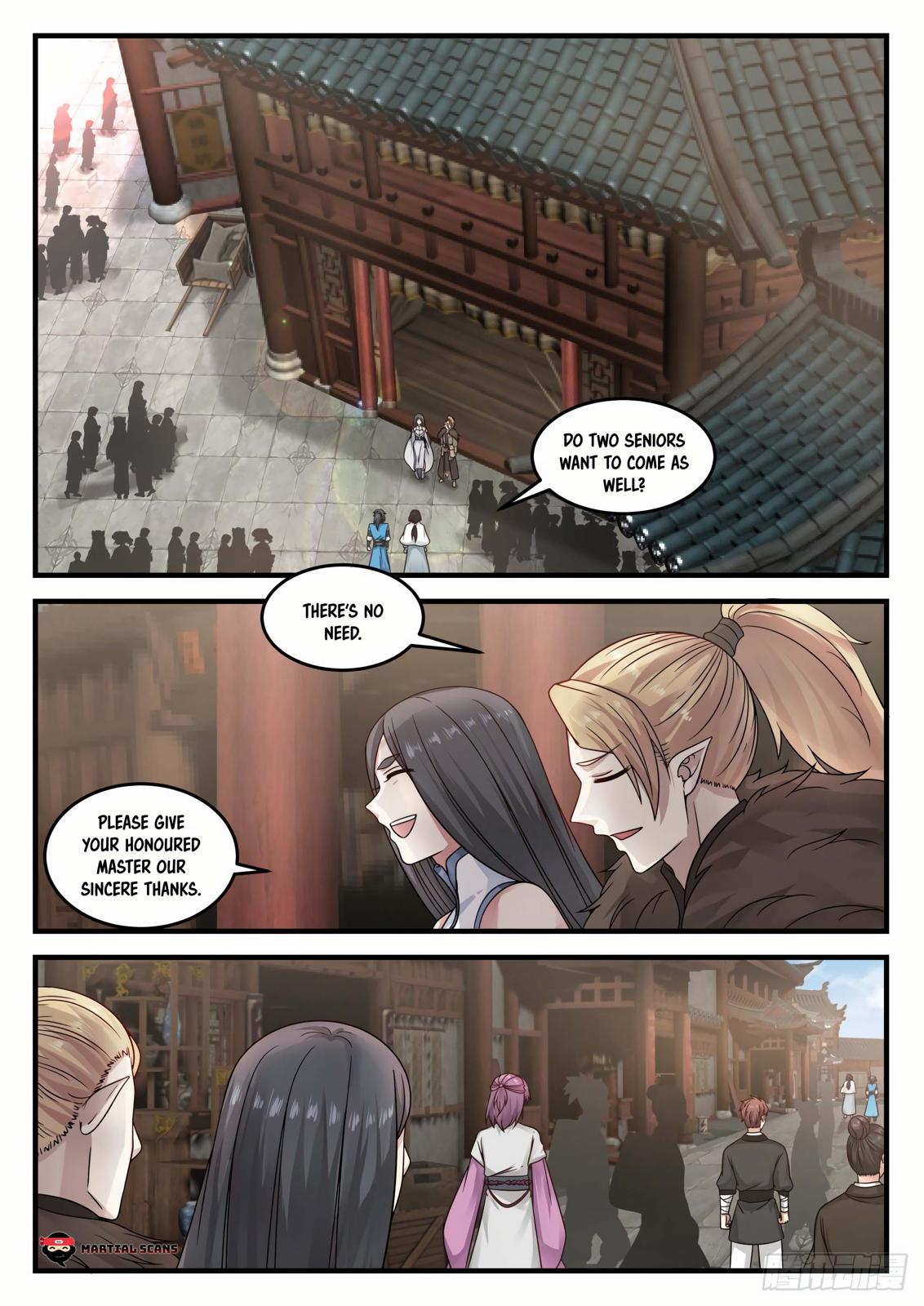 Martial Peak Chapter 684