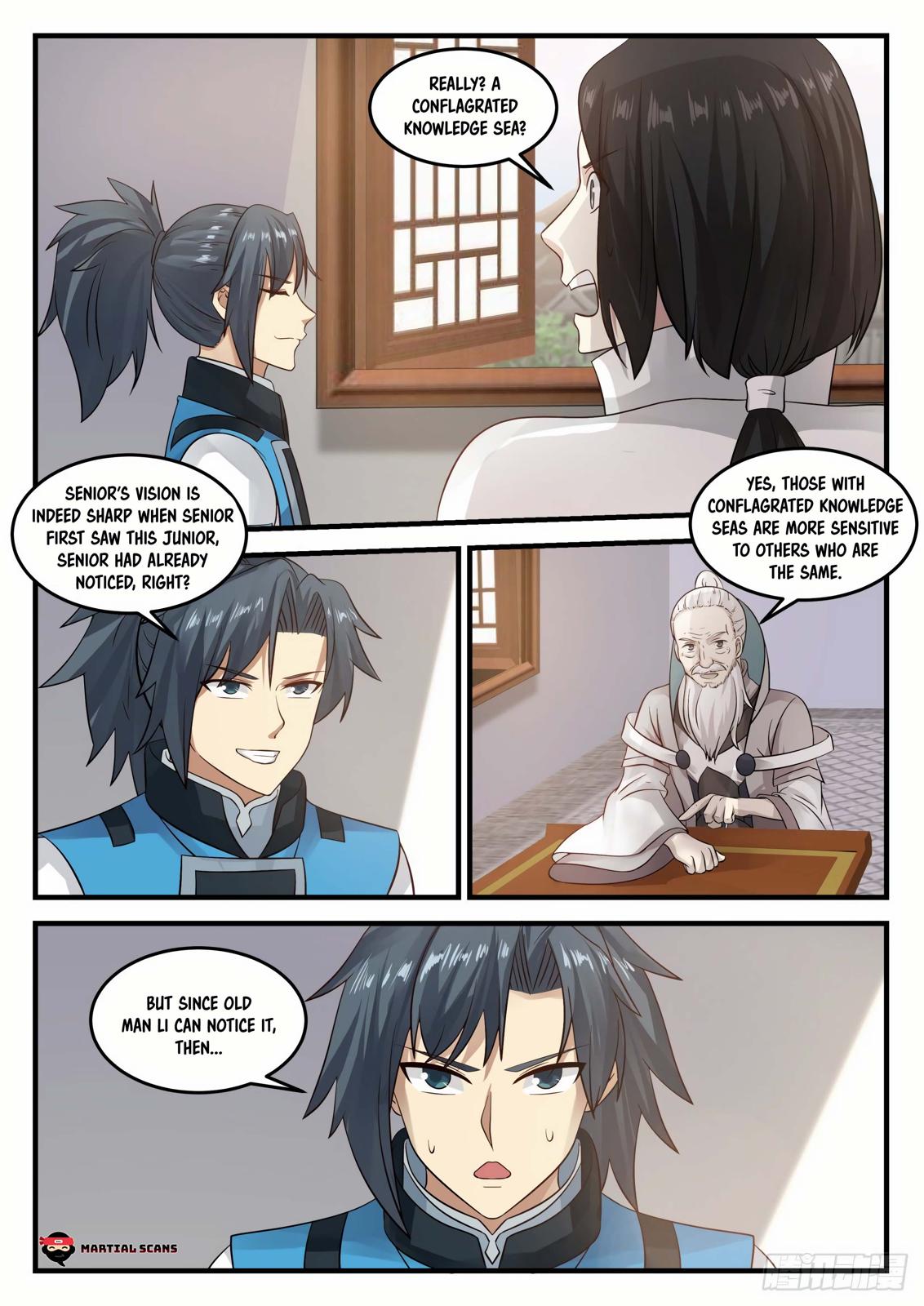 Martial Peak Chapter 684