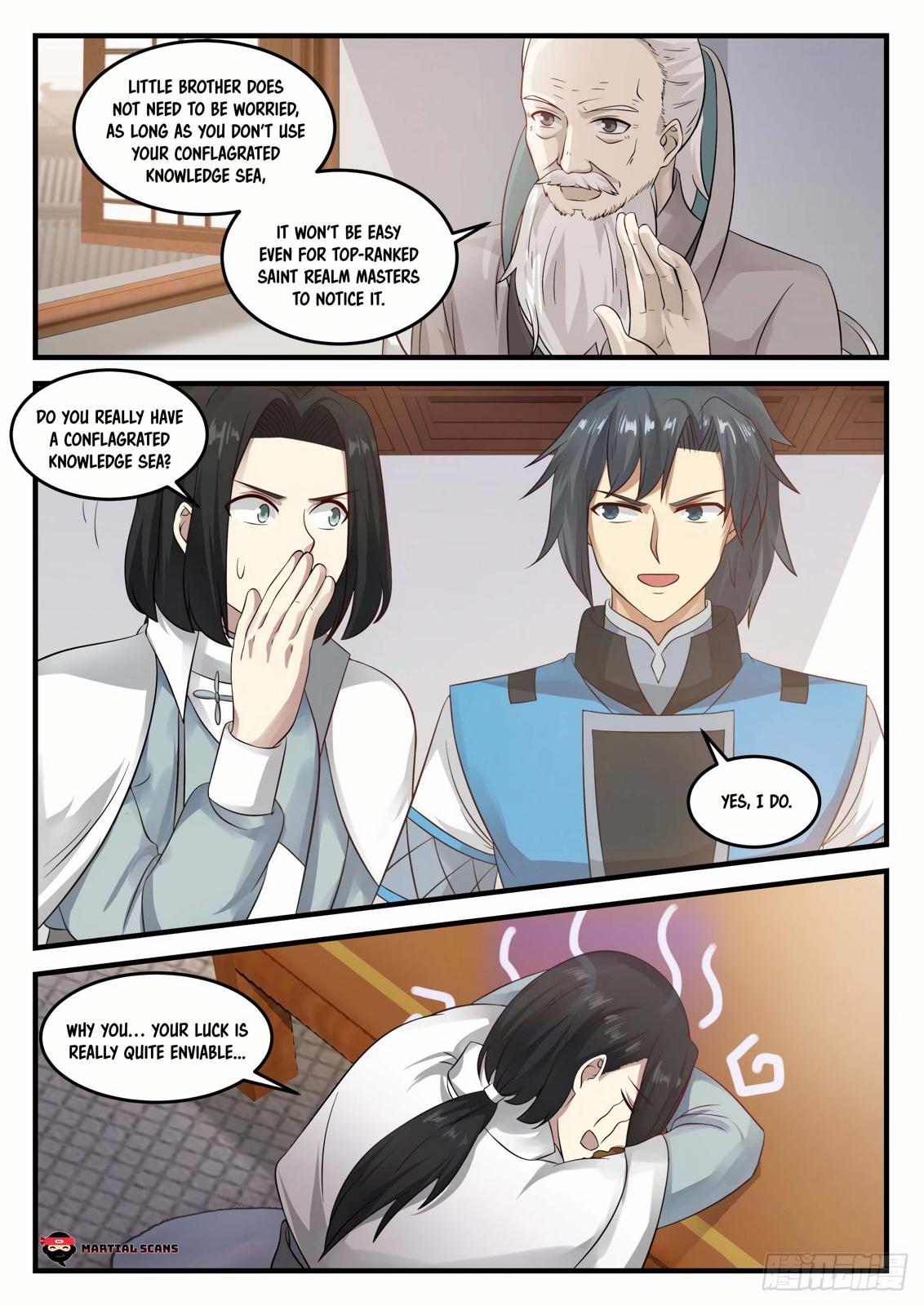 Martial Peak Chapter 684