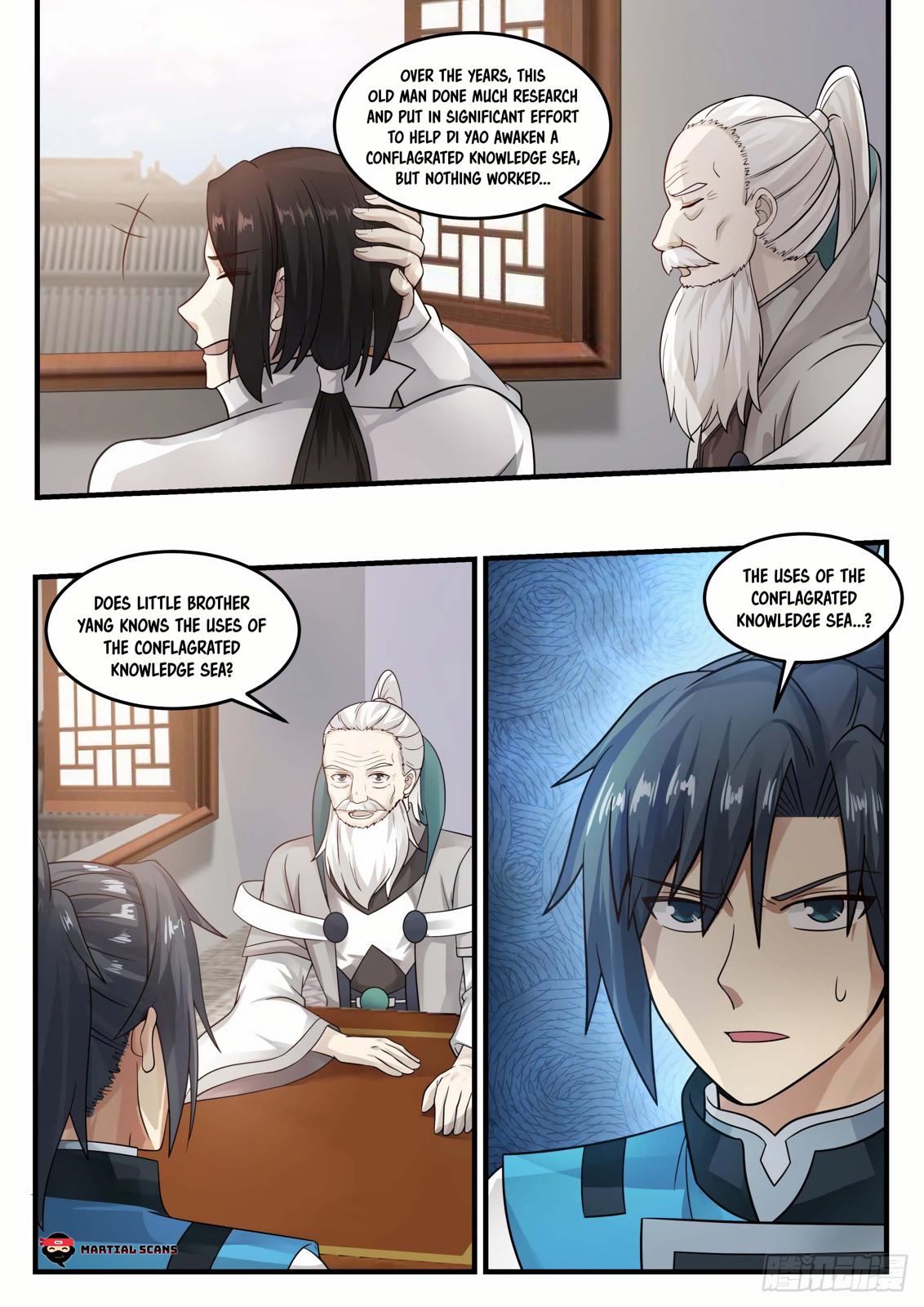 Martial Peak Chapter 684