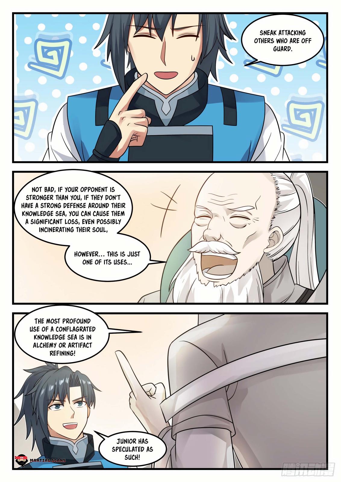 Martial Peak Chapter 685