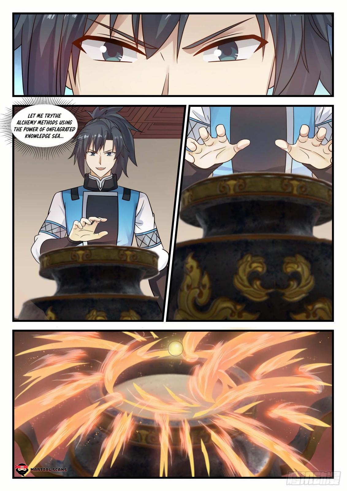 Martial Peak Chapter 685