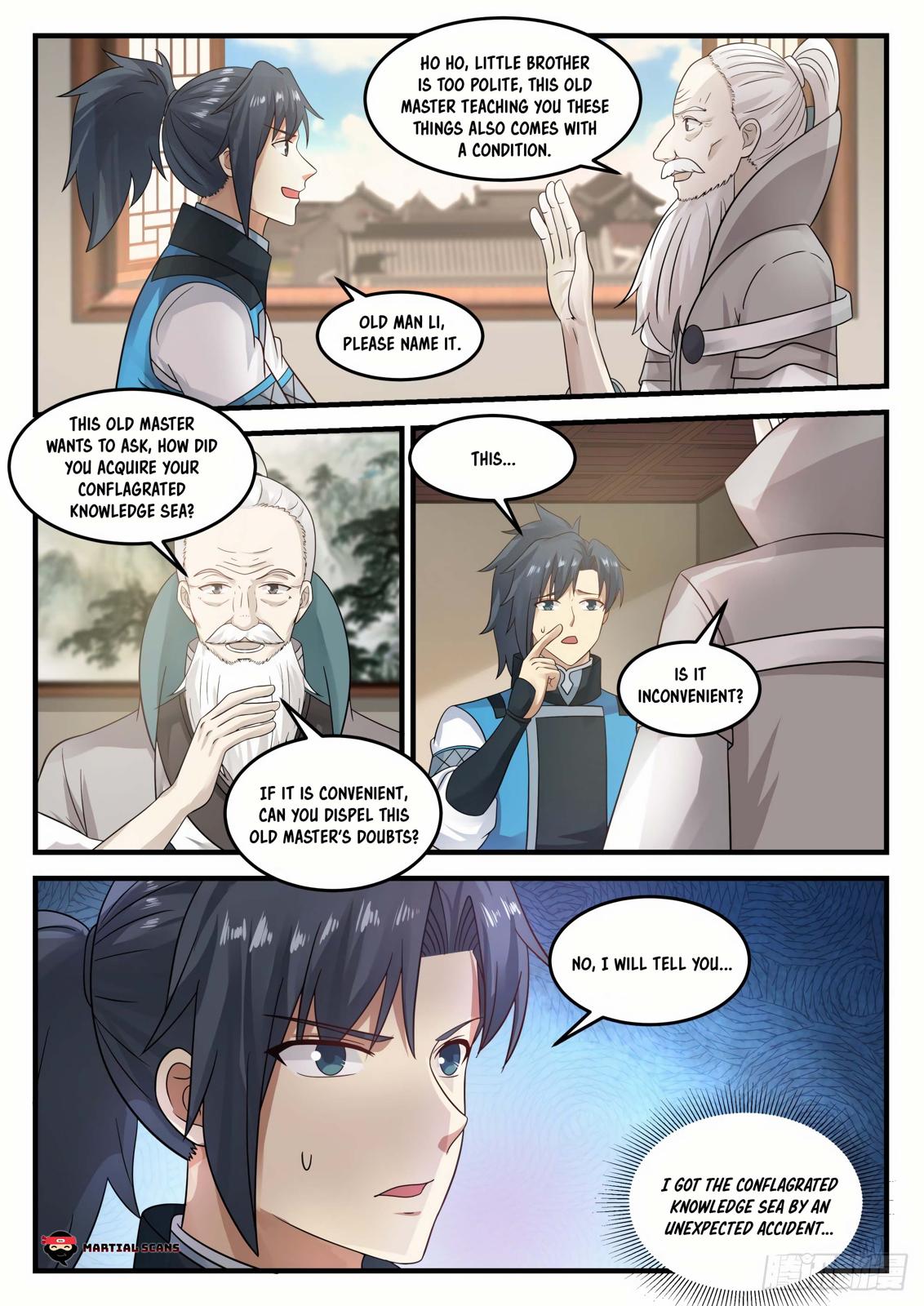 Martial Peak Chapter 685