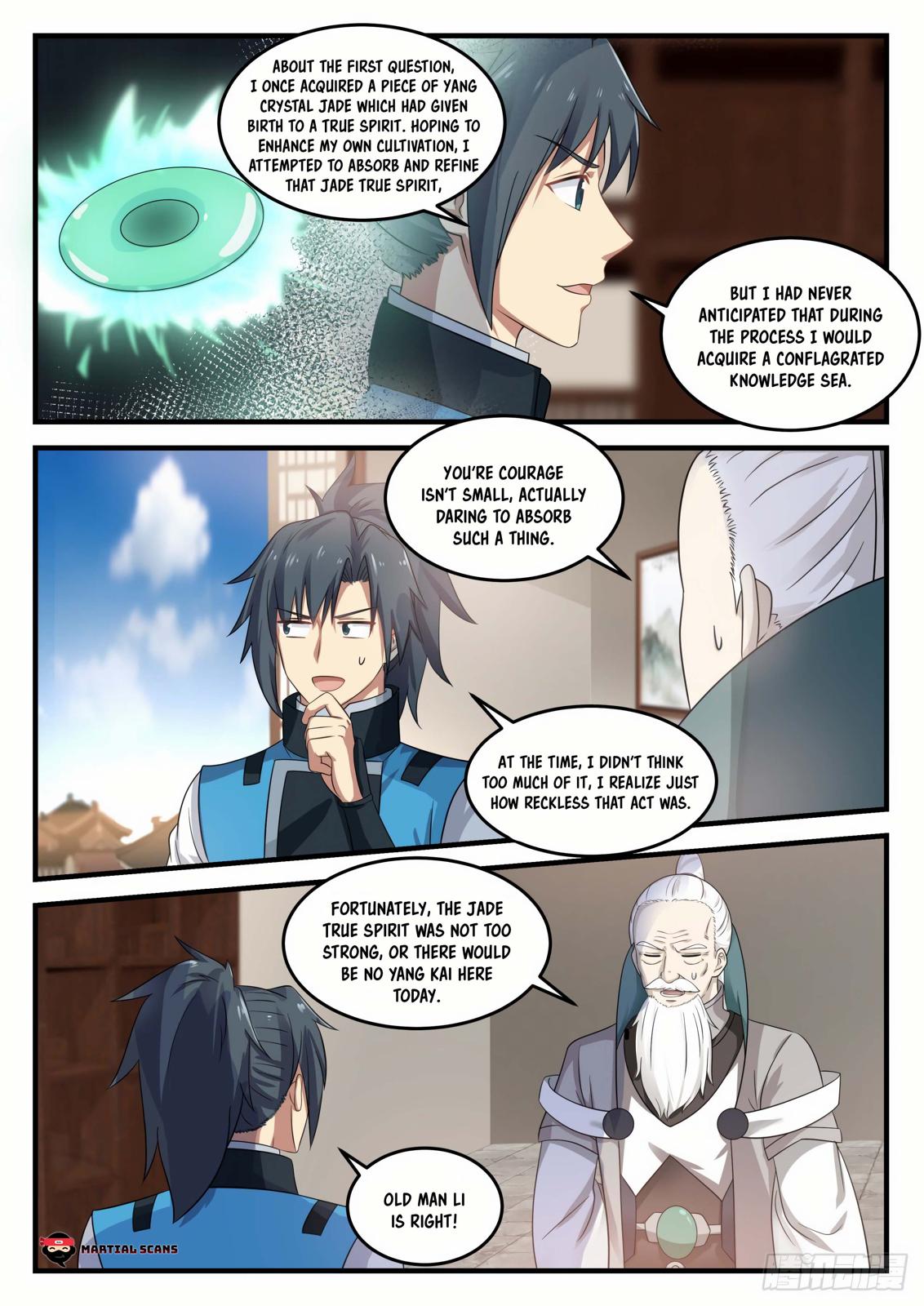 Martial Peak Chapter 685