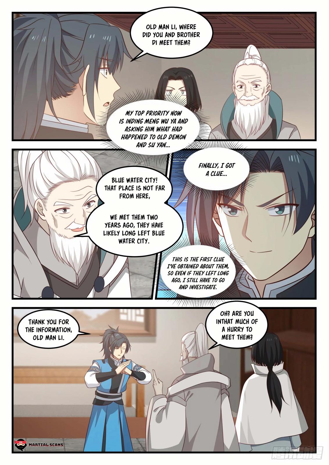 Martial Peak Ch.688 p.8