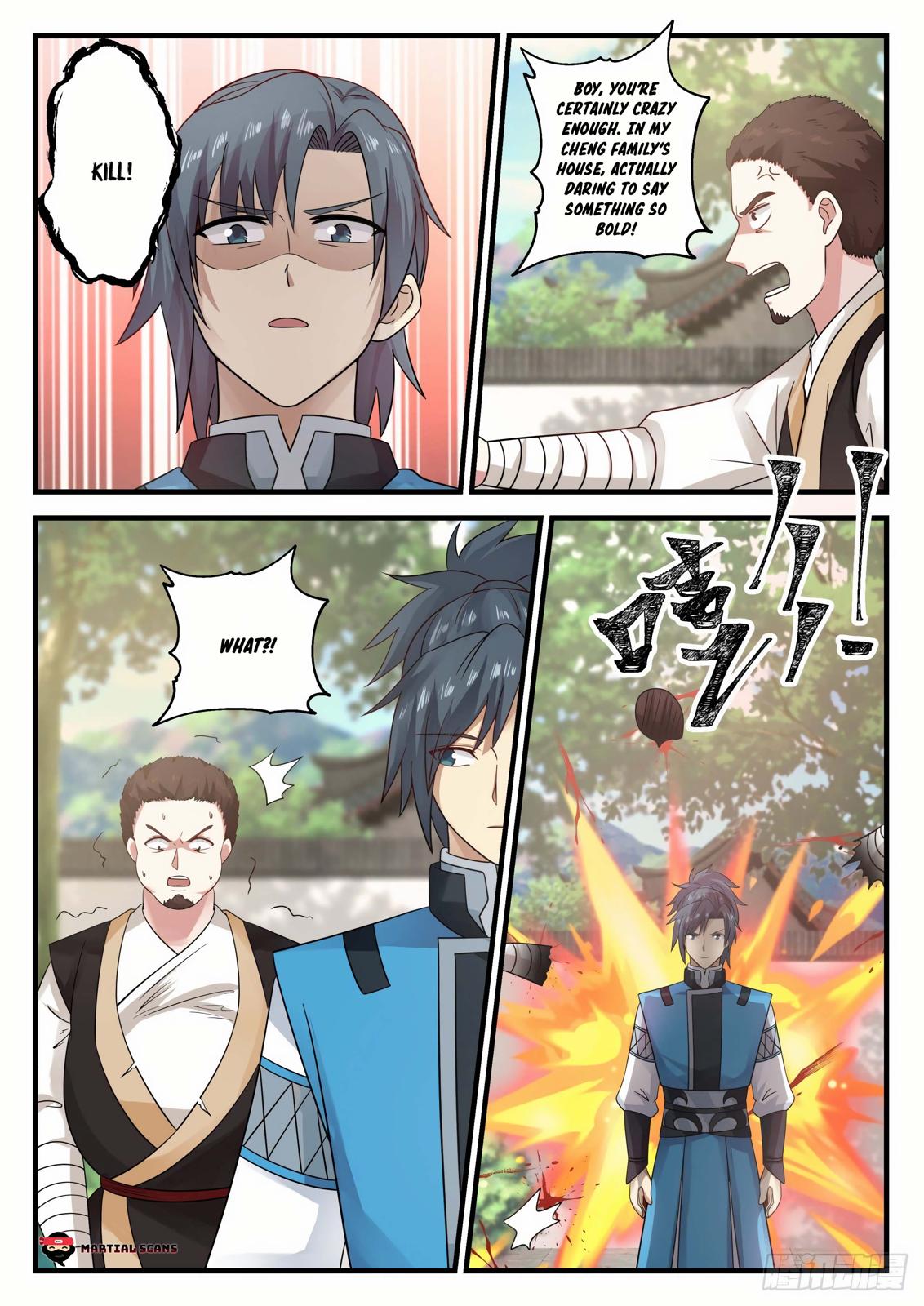 Martial Peak Chapter 687