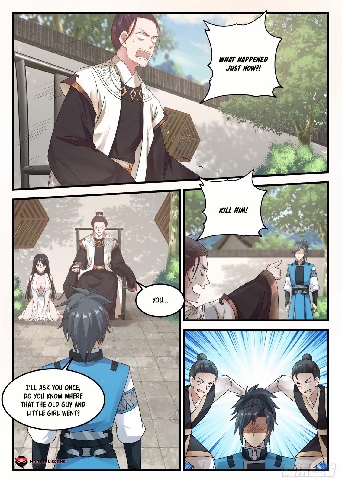 Martial Peak Chapter 687