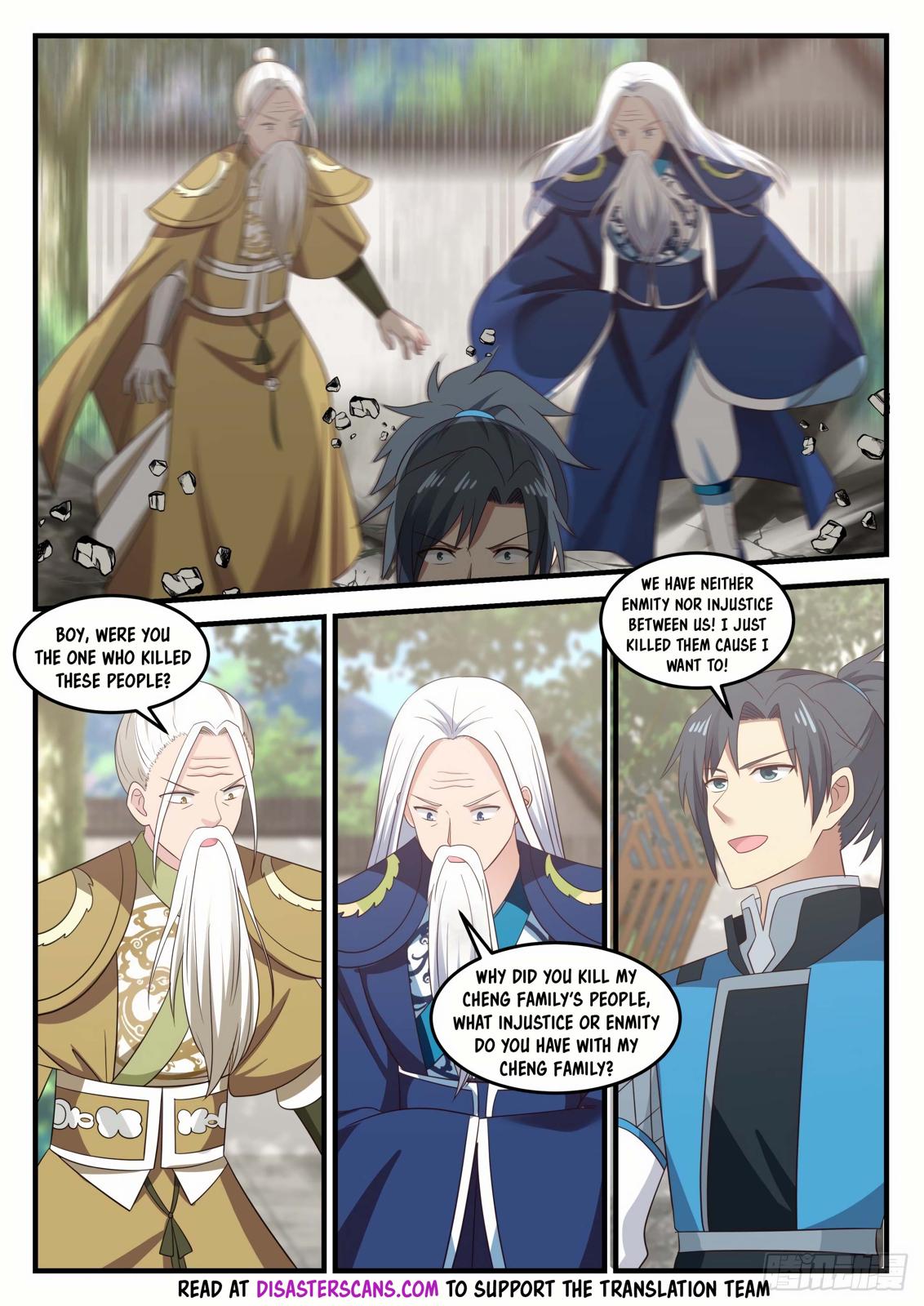 Martial Peak Chapter 687