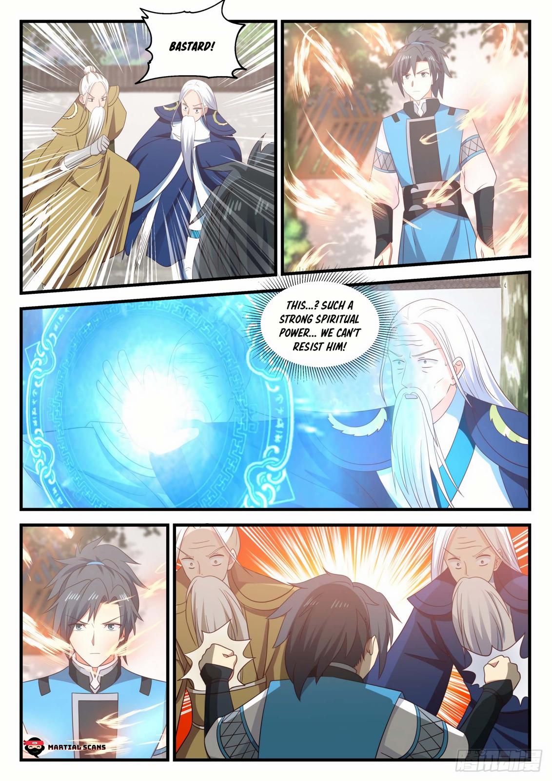 Martial Peak Chapter 687