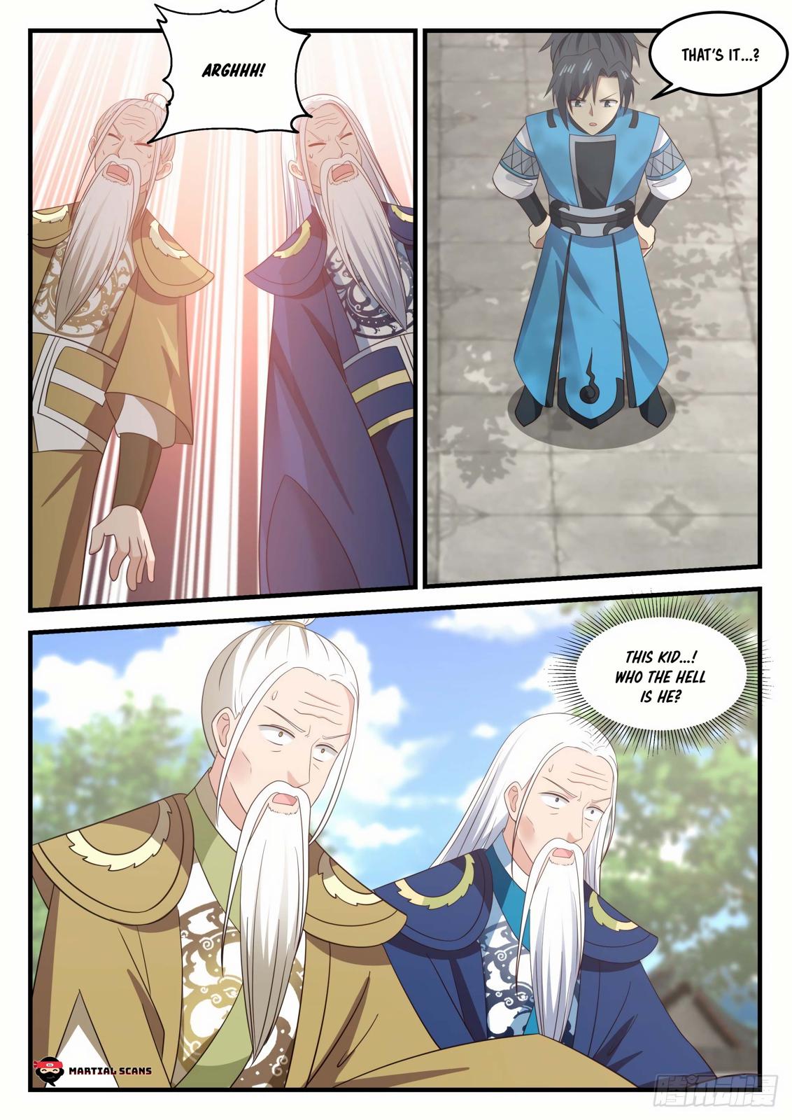 Martial Peak Chapter 687