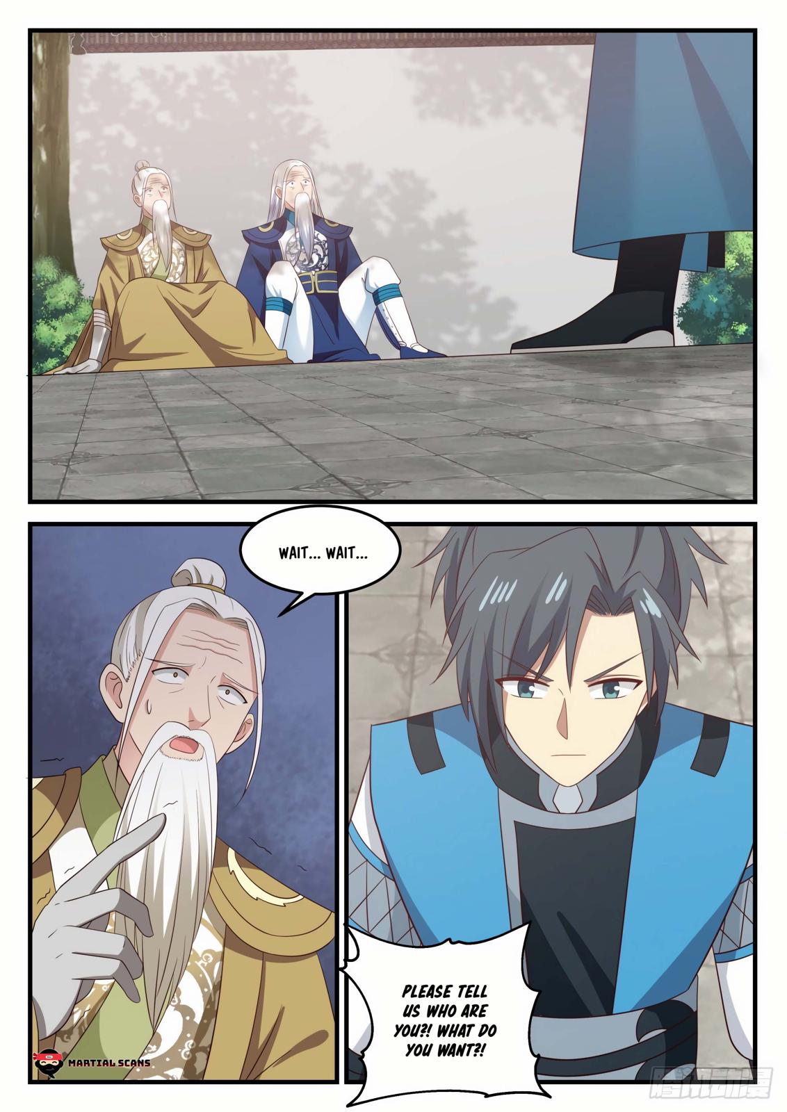 Martial Peak Chapter 687