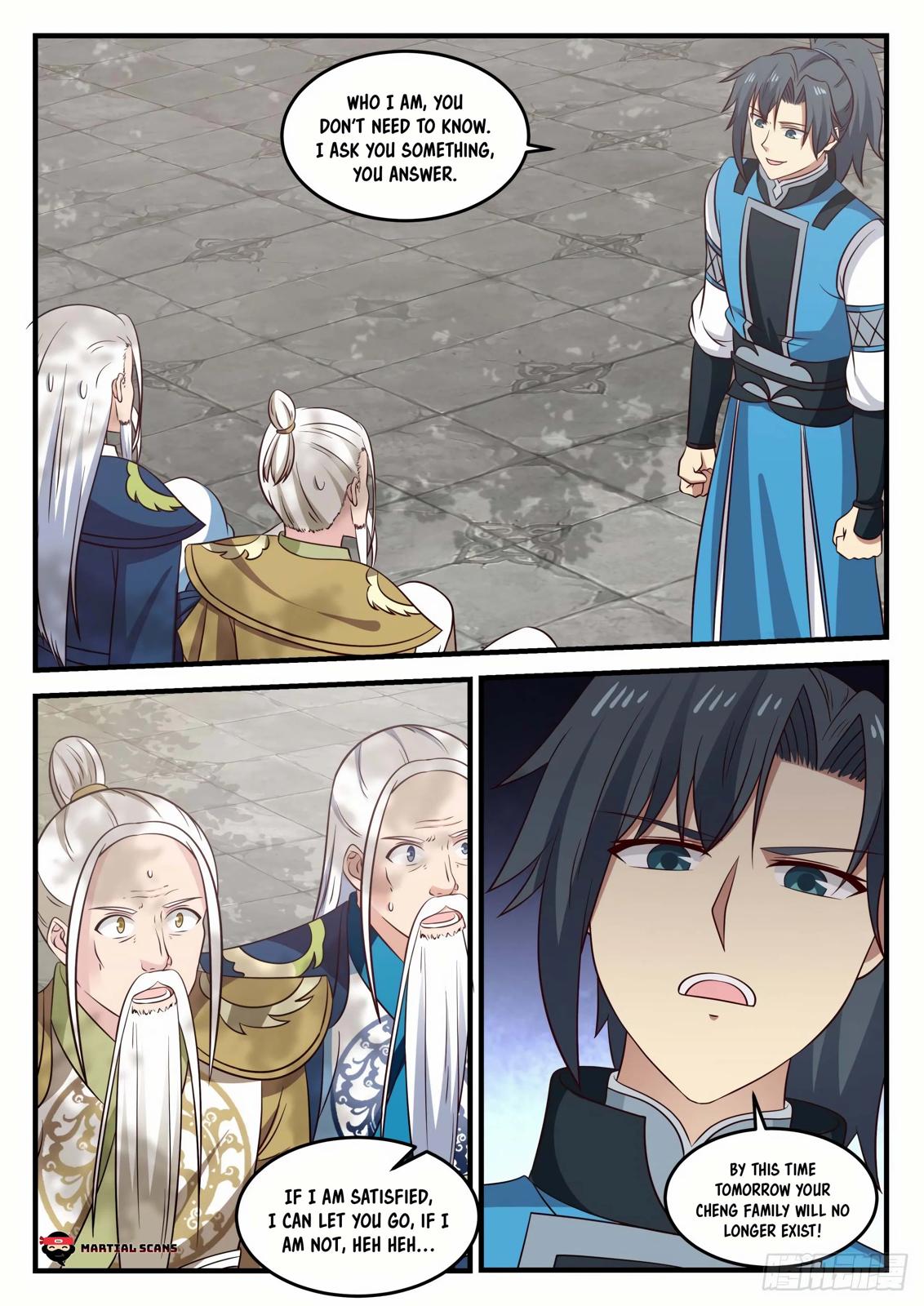 Martial Peak Chapter 689