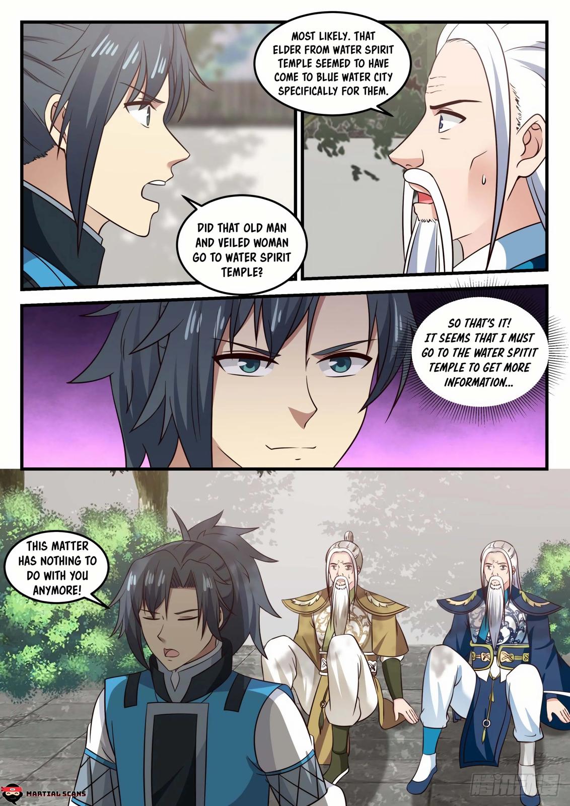 Martial Peak Chapter 689