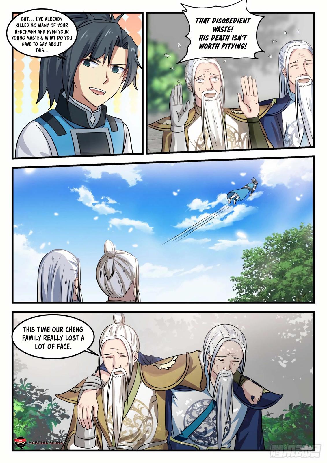 Martial Peak Chapter 689