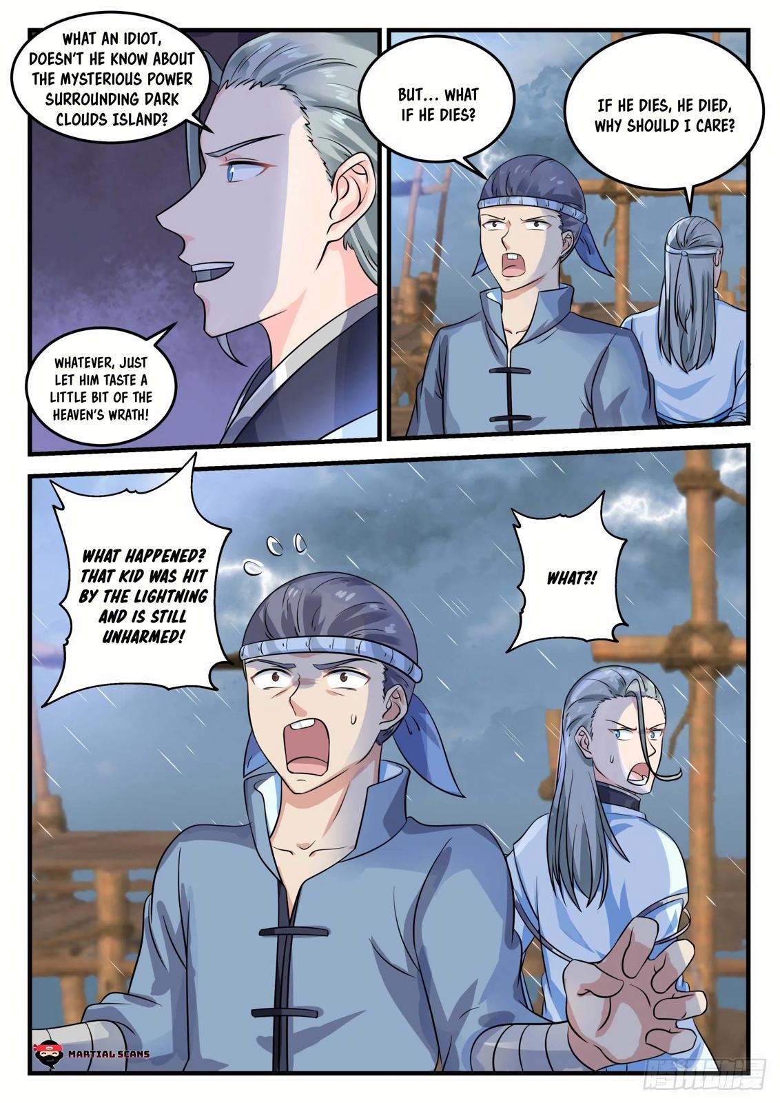 Martial Peak Chapter 689