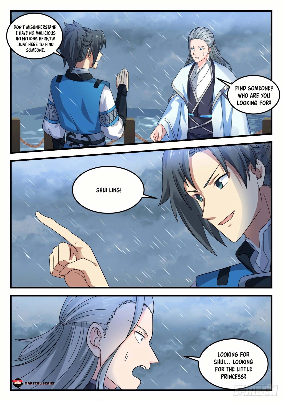 Martial Peak Chapter 689