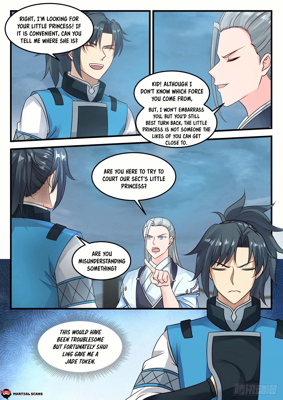 Martial Peak Ch.691 p.2
