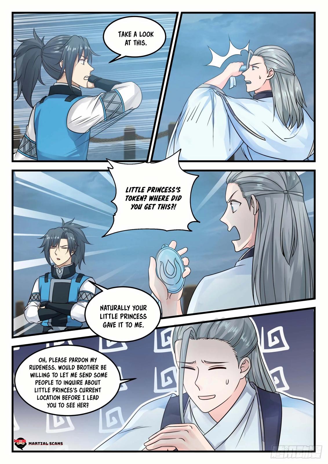 Martial Peak Ch.691 p.3