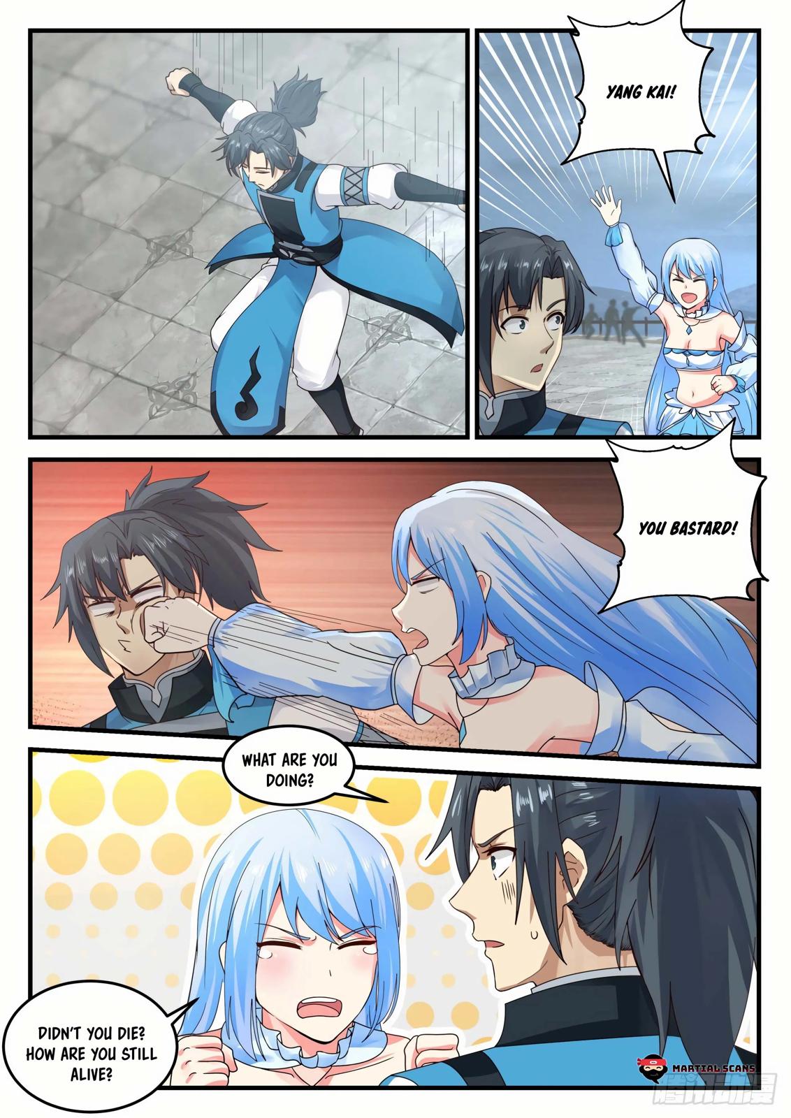 Martial Peak Ch.691 p.6