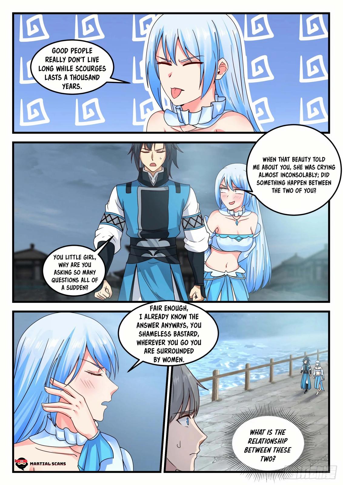Martial Peak Ch.691 p.8