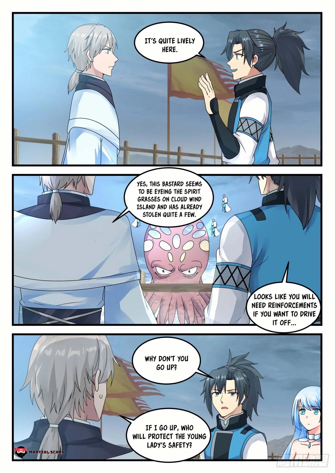 Martial Peak Ch.691 p.9