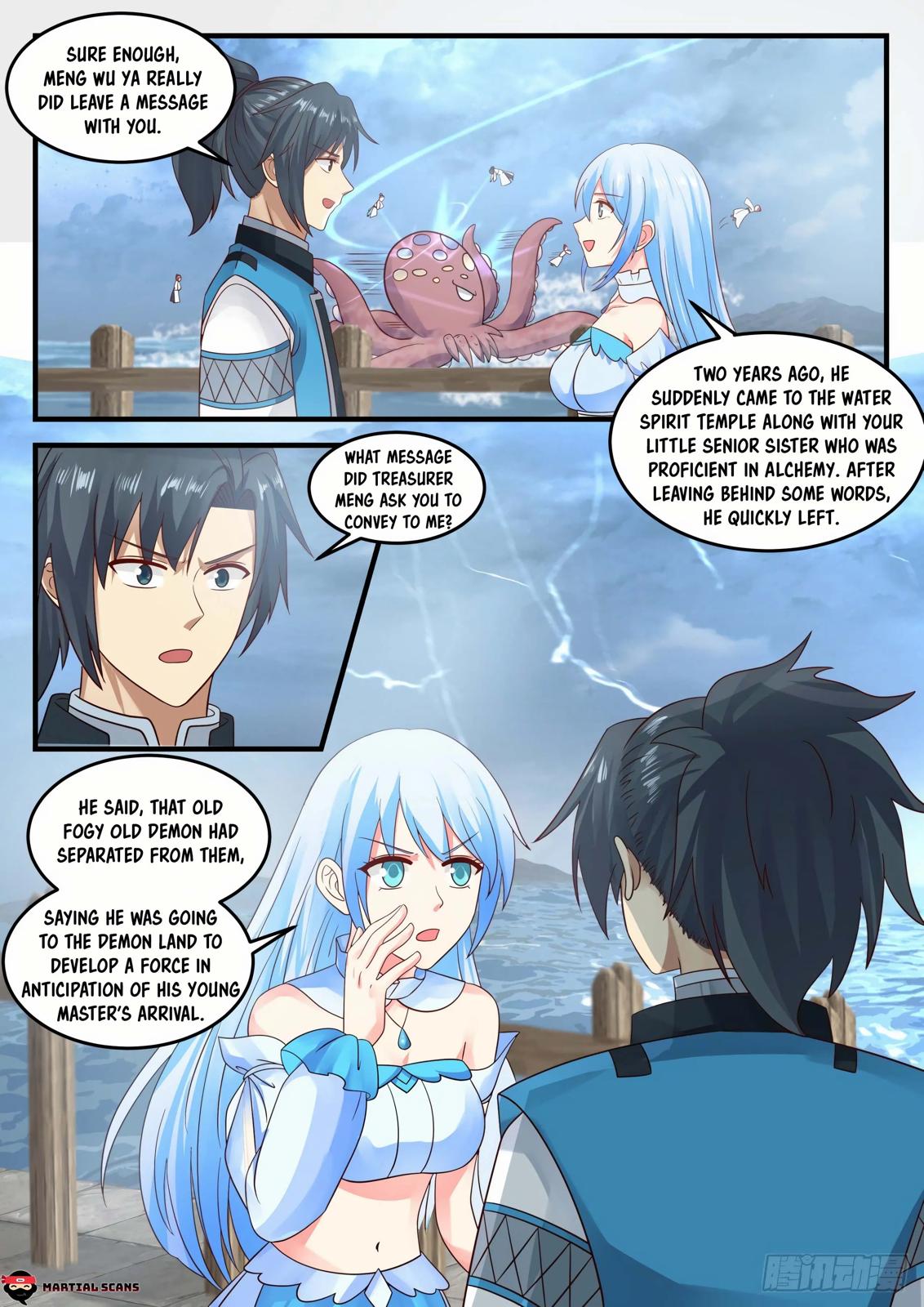 Martial Peak Ch.691 p.12