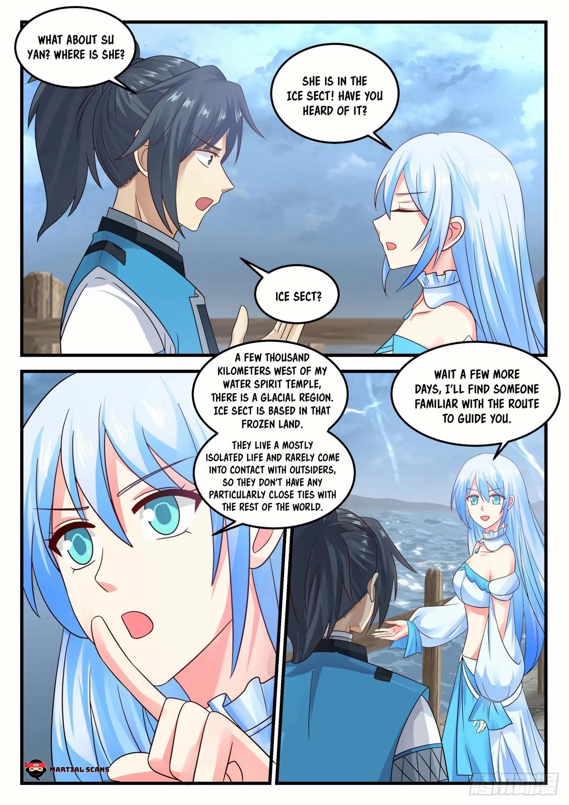 Martial Peak Ch.691 p.13