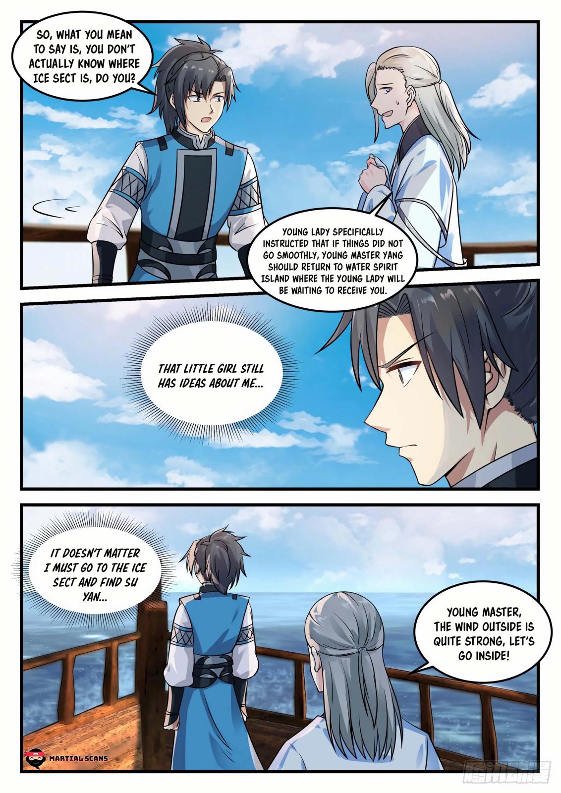 Martial Peak Chapter 690