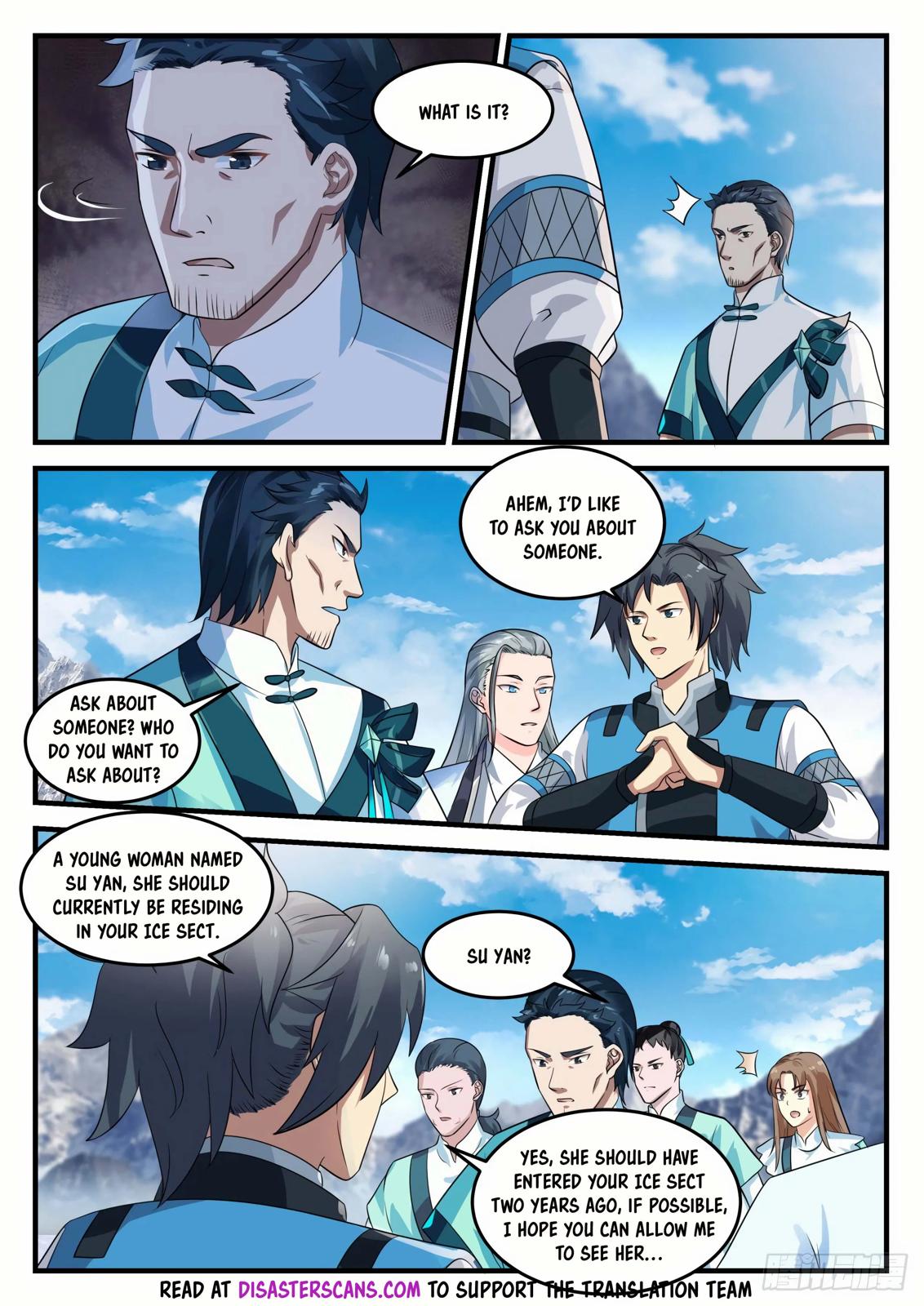 Martial Peak Chapter 690