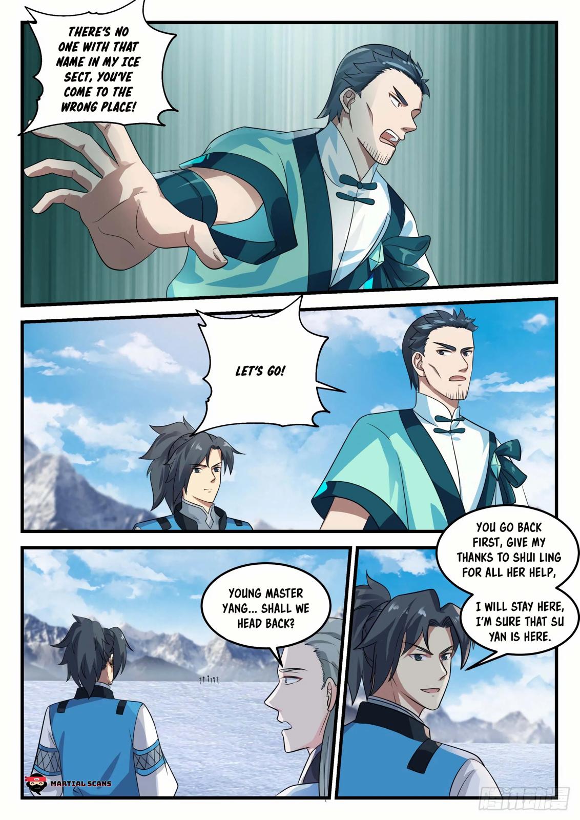 Martial Peak Chapter 690