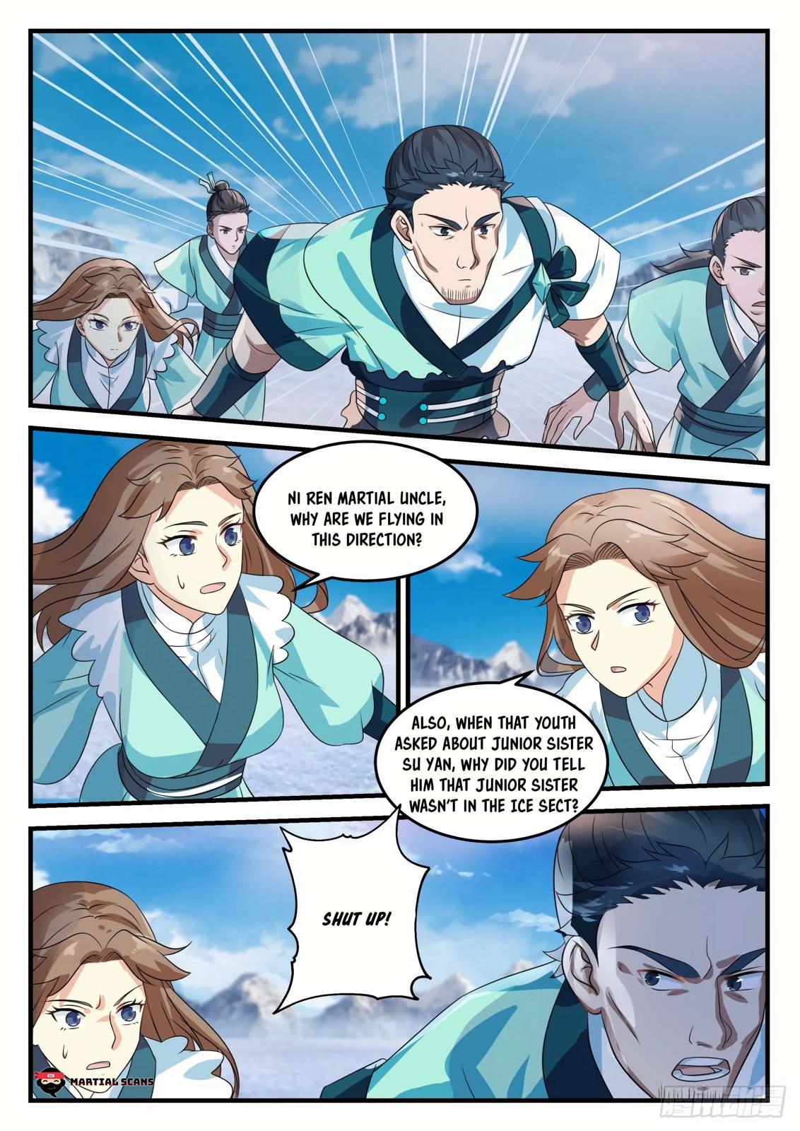 Martial Peak Chapter 690