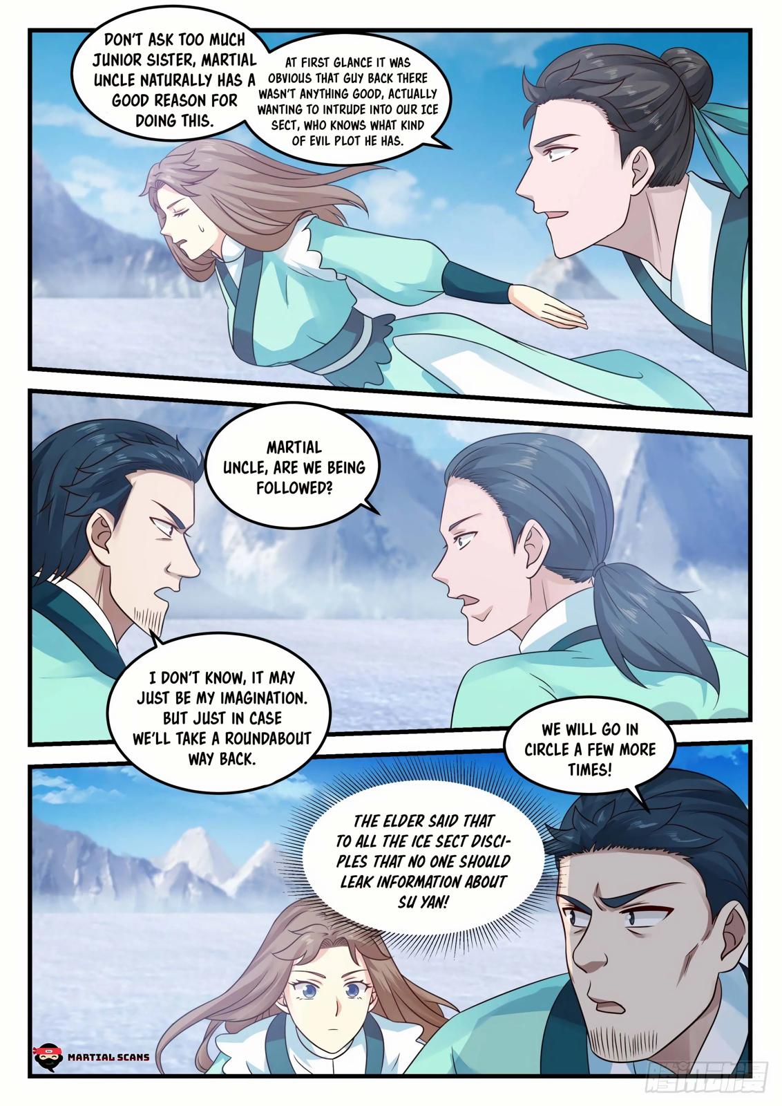 Martial Peak Chapter 690