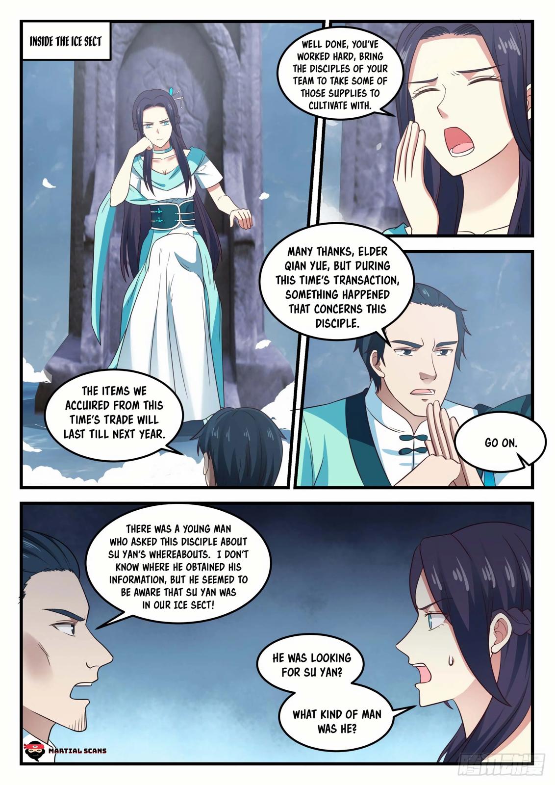 Martial Peak Chapter 692