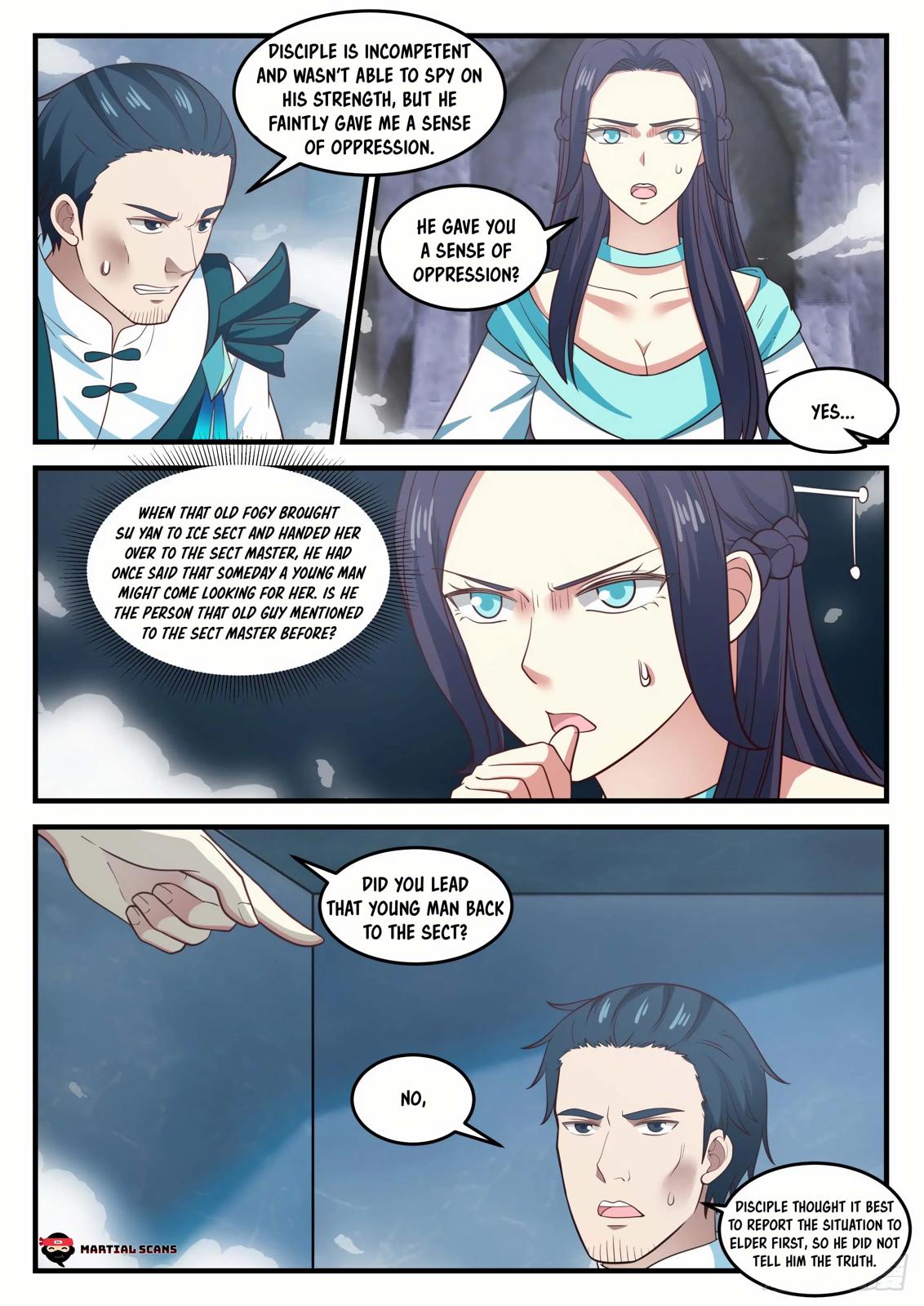 Martial Peak Chapter 692