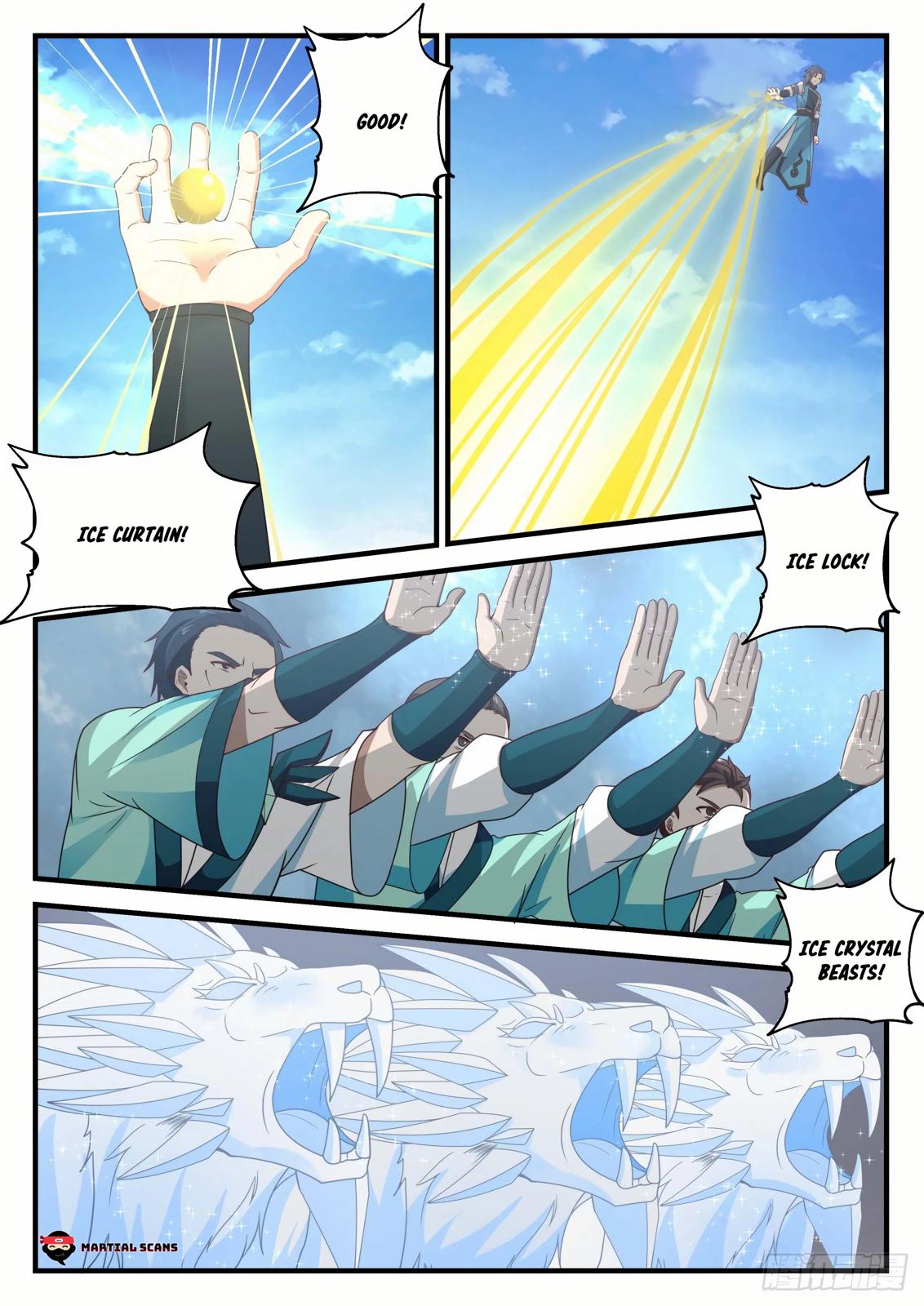 Martial Peak Chapter 692