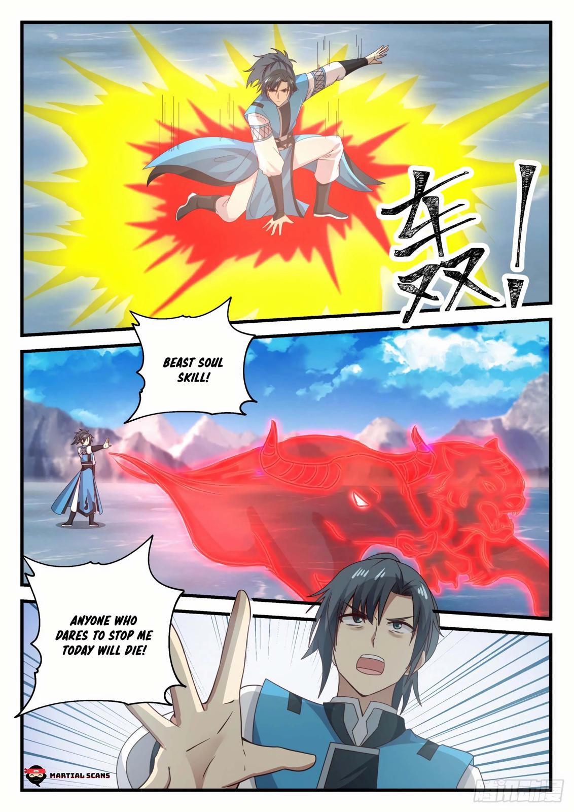Martial Peak Chapter 692