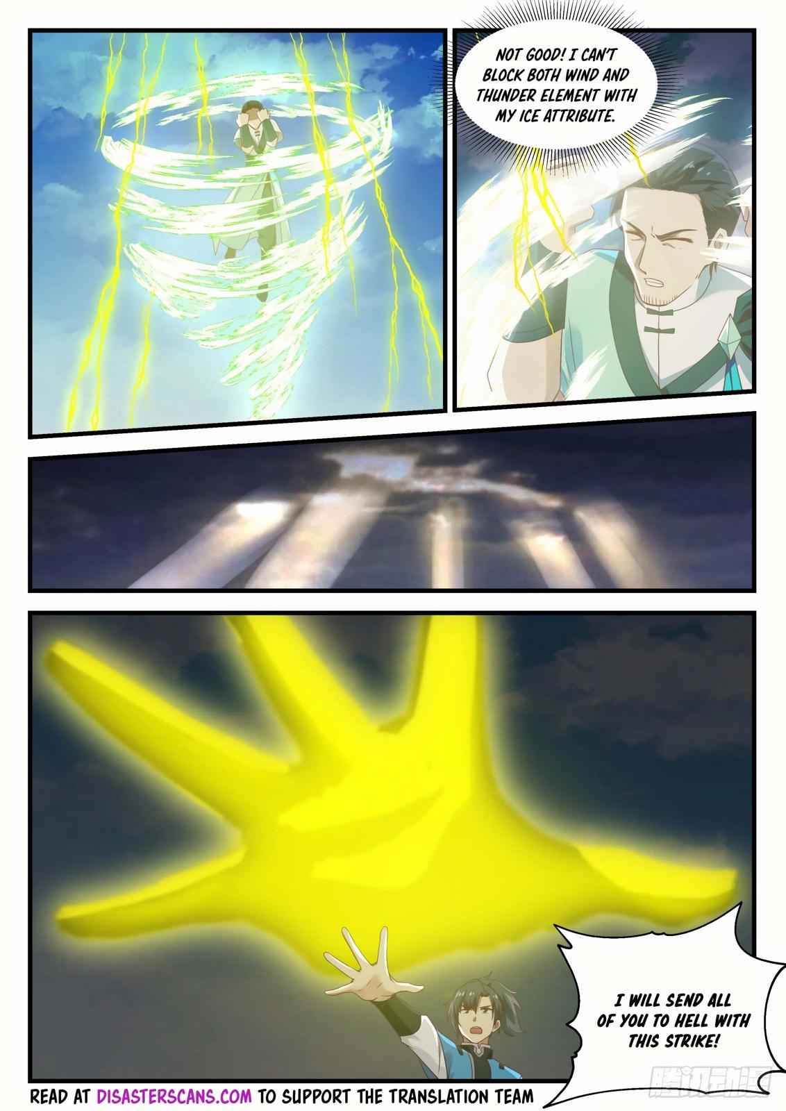 Martial Peak Chapter 692