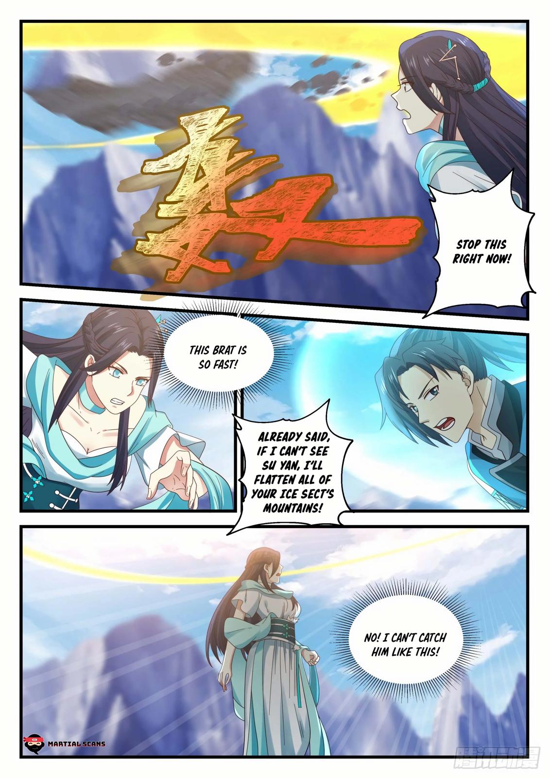 Martial Peak Ch.694 p.7