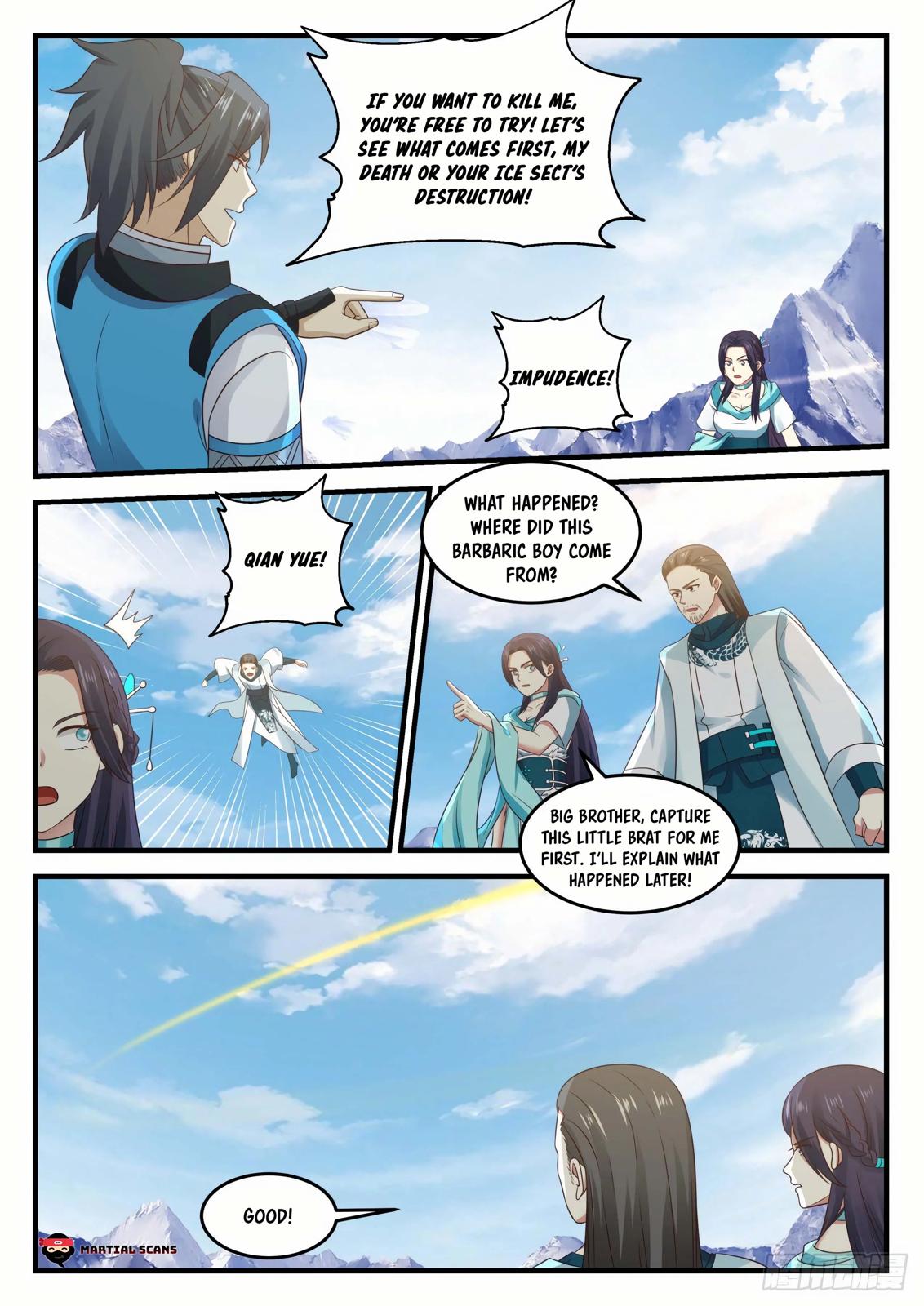 Martial Peak Ch.694 p.10