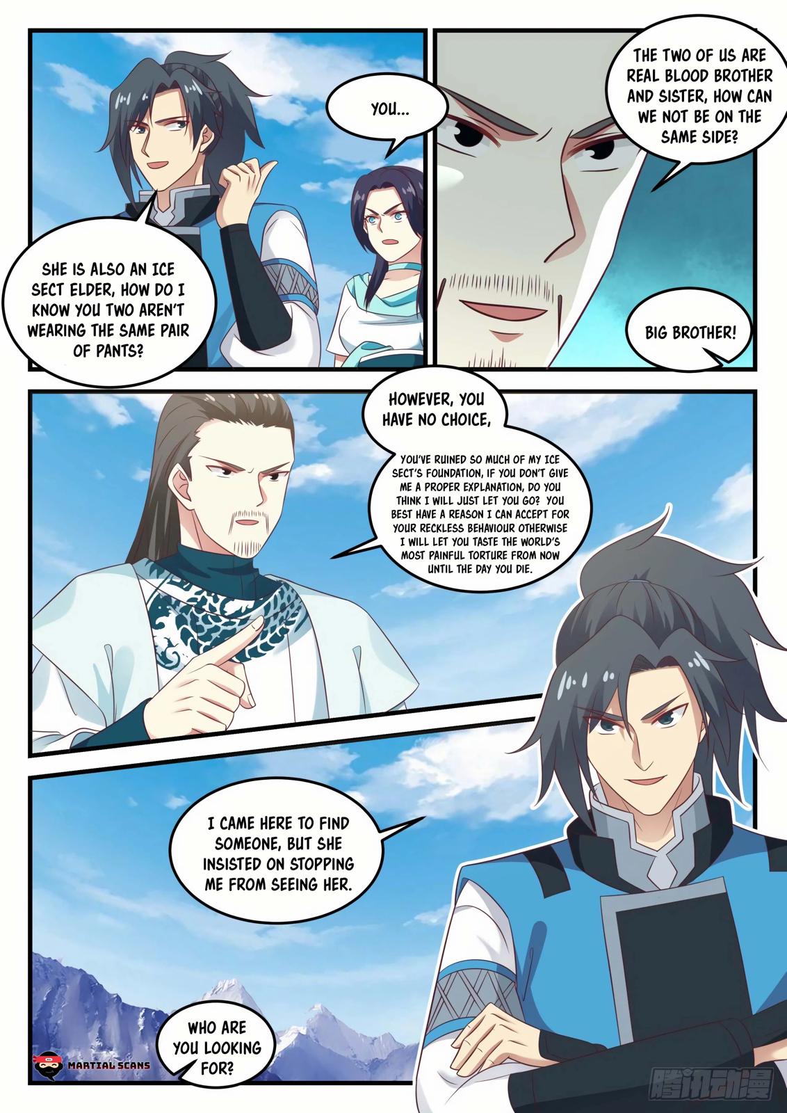 Martial Peak Ch.694 p.12