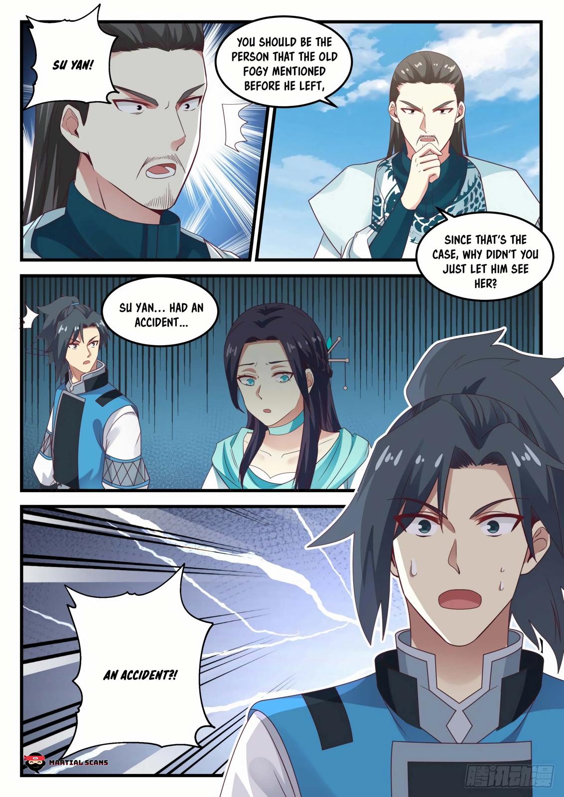Martial Peak Ch.694 p.13