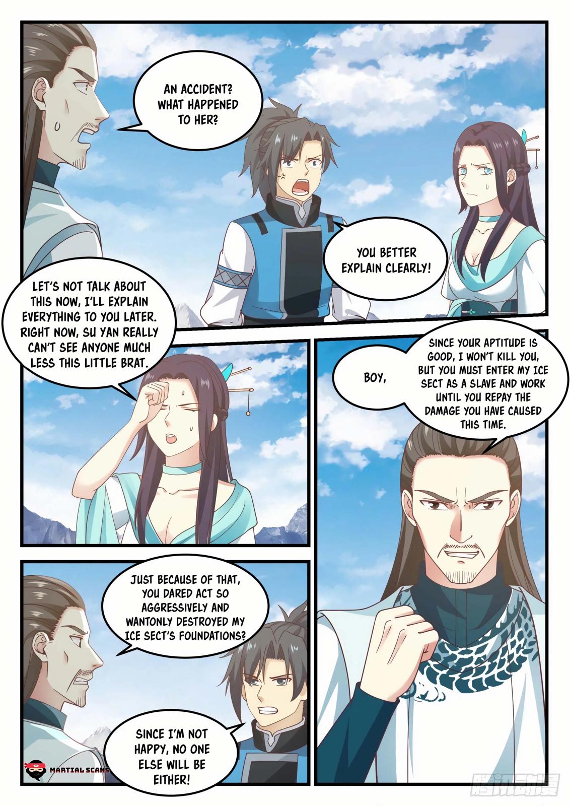 Martial Peak Chapter 693