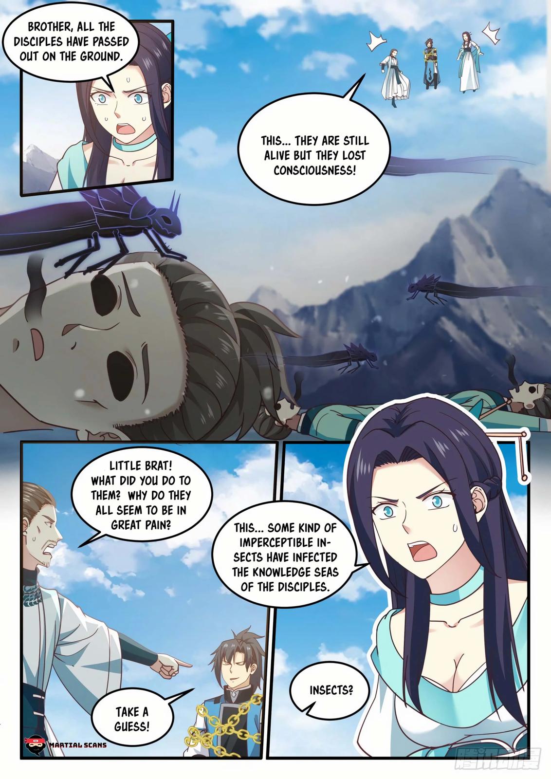 Martial Peak Chapter 693