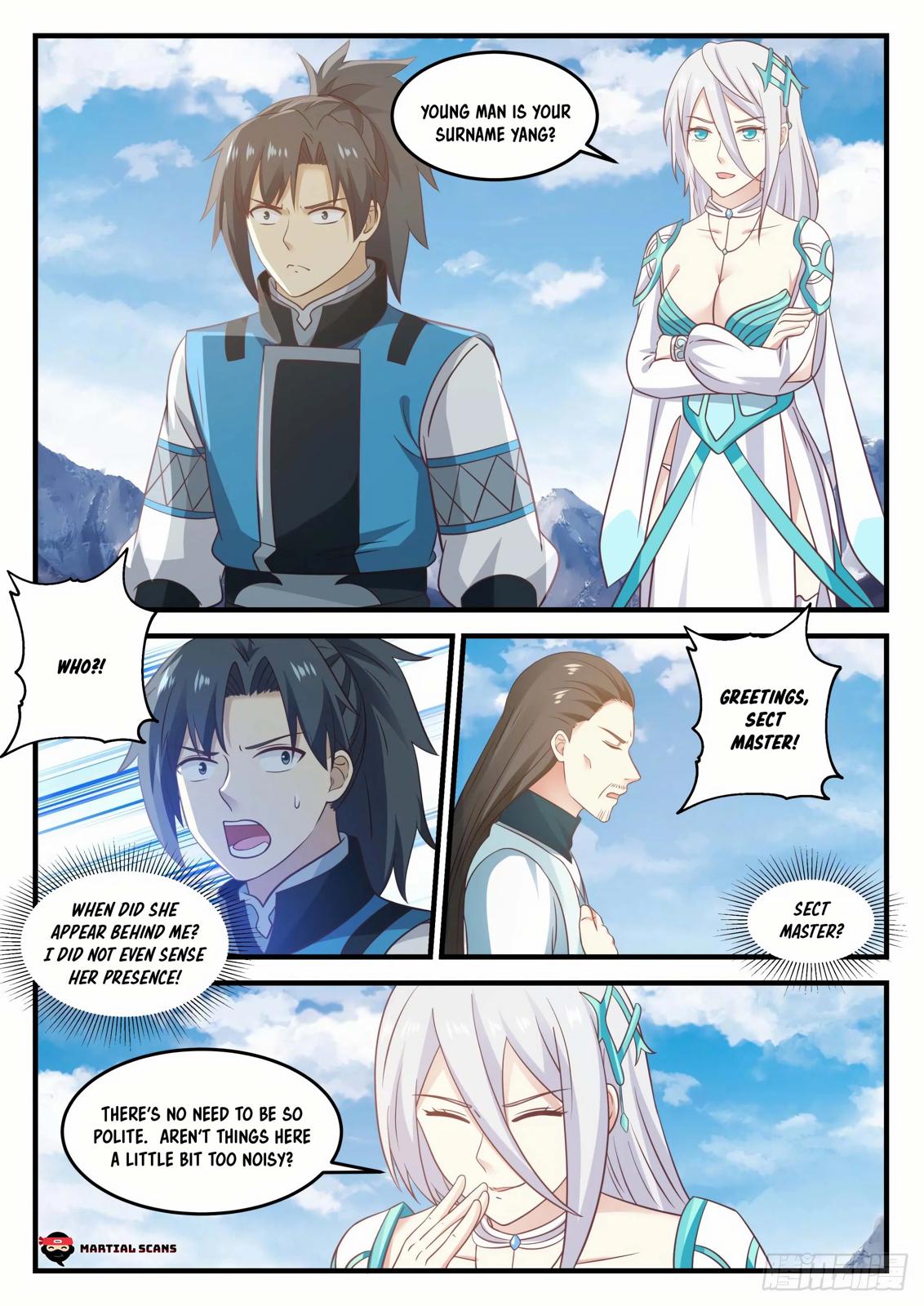 Martial Peak Chapter 693