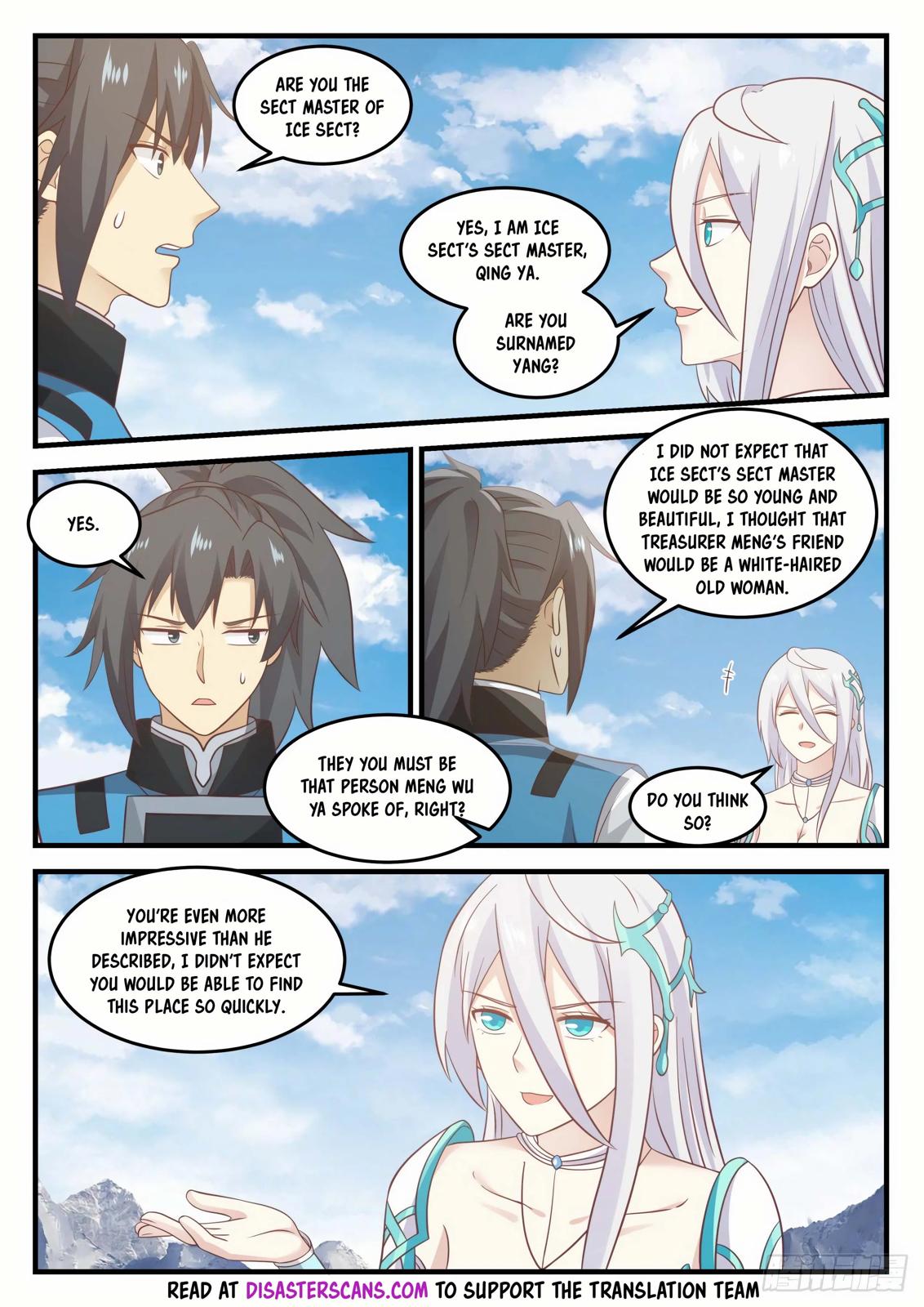 Martial Peak Chapter 693